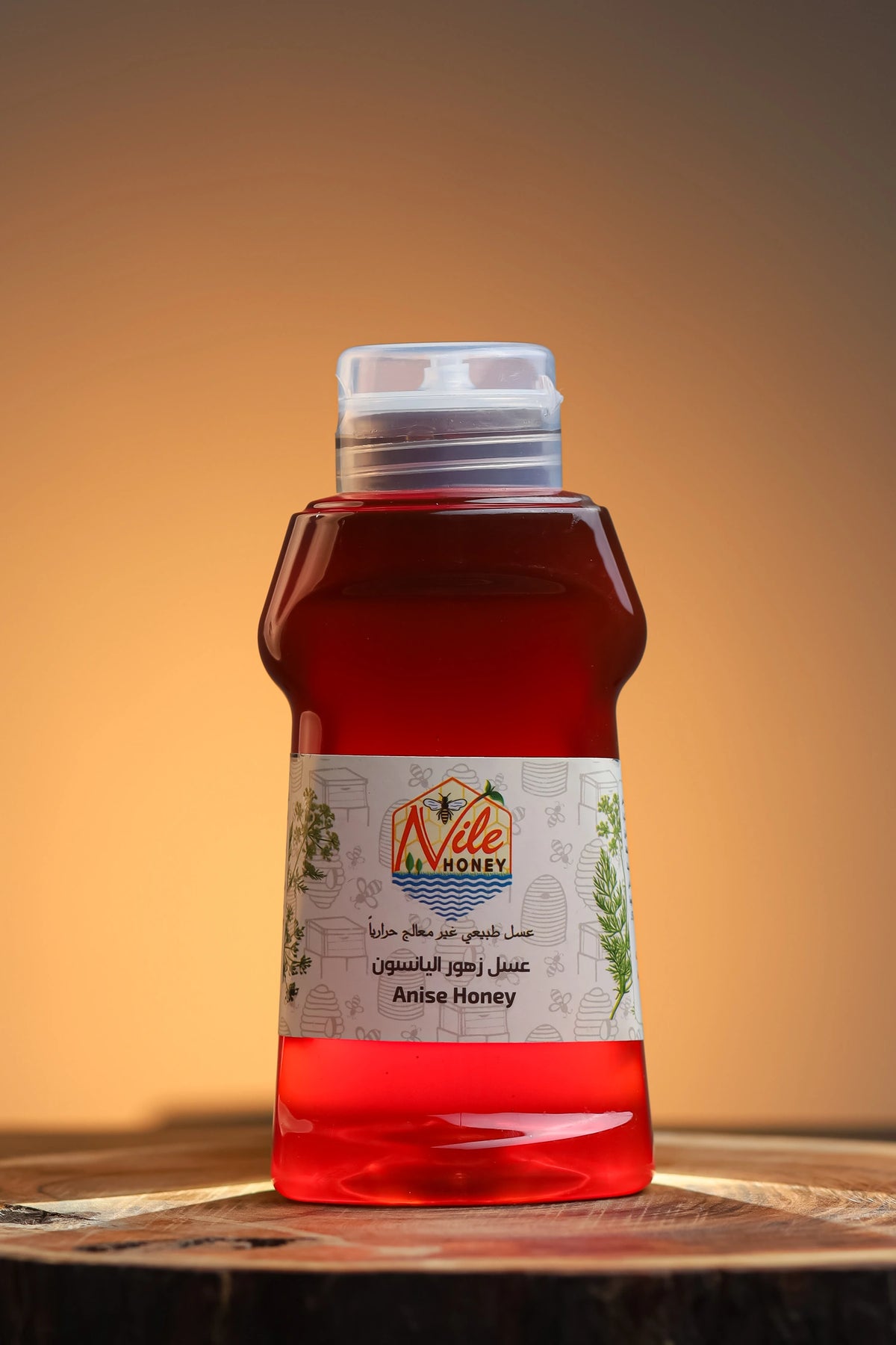 Anise Honey Squeeze Jar – 430 gm