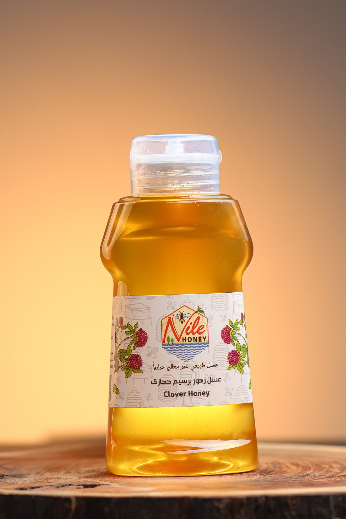 Clover Honey Squeeze Jar – 430 gm